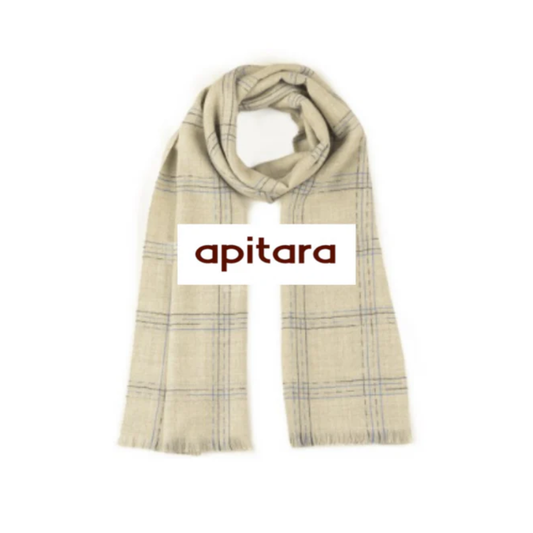 Bufanda Premium Alpaca Aurelia