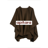 Capa baby alpaca marrón