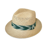 Sombrero Panama Hat tejido