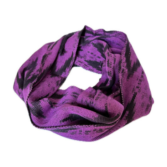 Bufanda Ikat / Lila