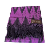 Bufanda Ikat / Lila