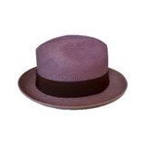 Sombrero Panama Hat ala corta lila