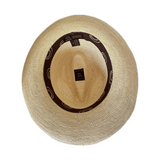 Sombrero Crochet Panama Hat Beige