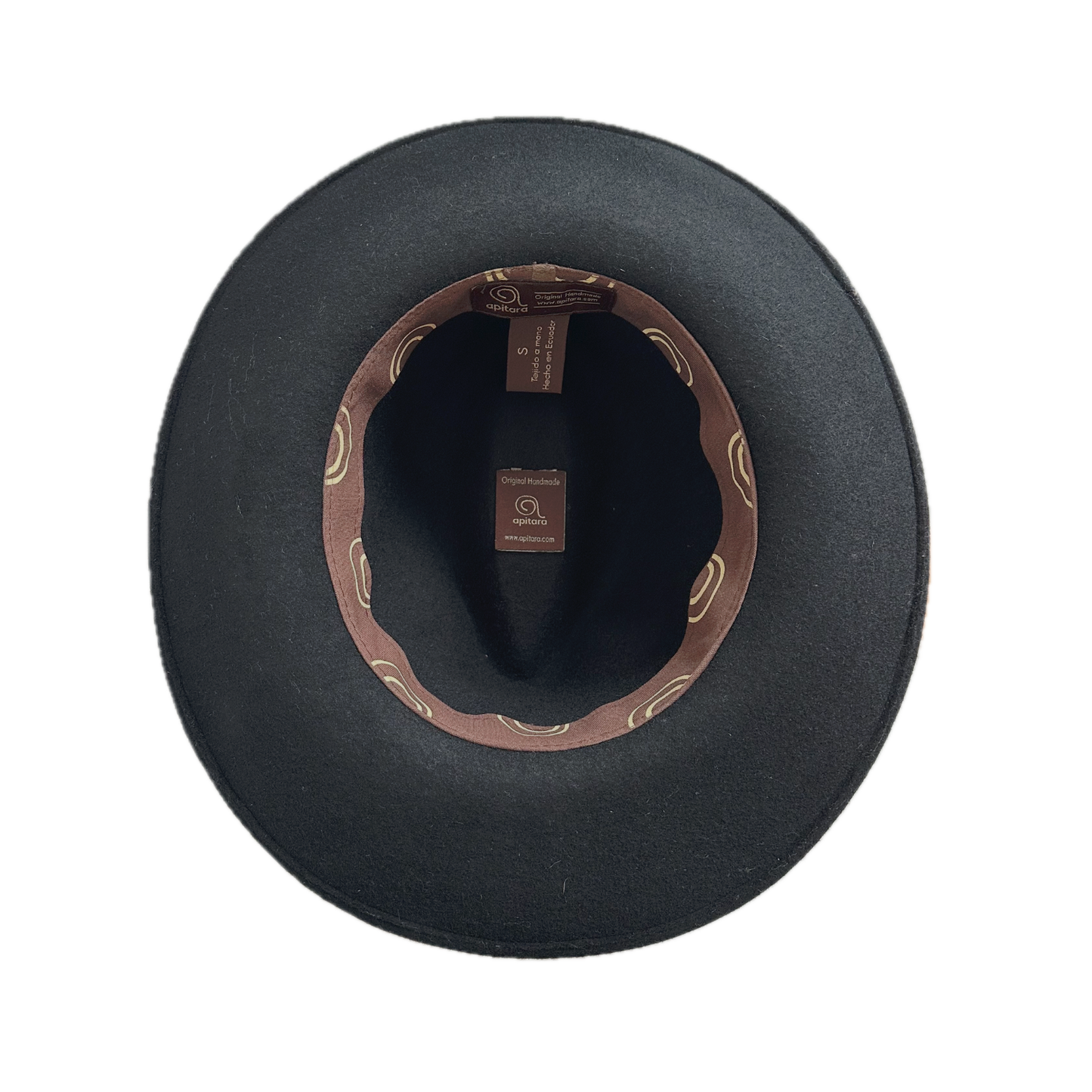Sombrero Noir Wool