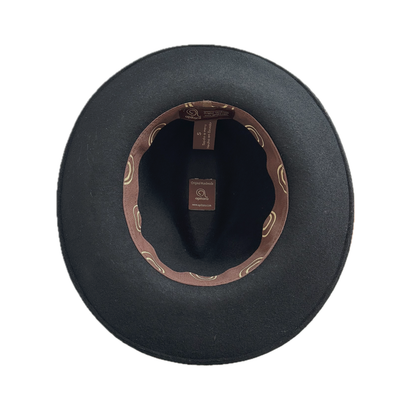 Sombrero Noir Wool