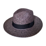 Sombrero Fedora Twisted Lila