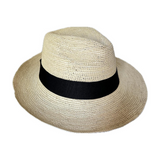 Sombrero Crochet Panama Hat Beige