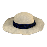 Sombrero lady crochet 2