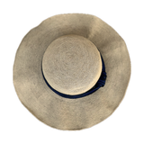 Sombrero lady crochet 2