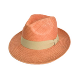 Sombrero Fedora rosado