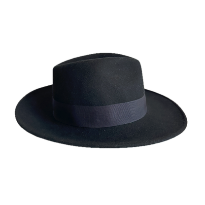 Sombrero Noir Wool
