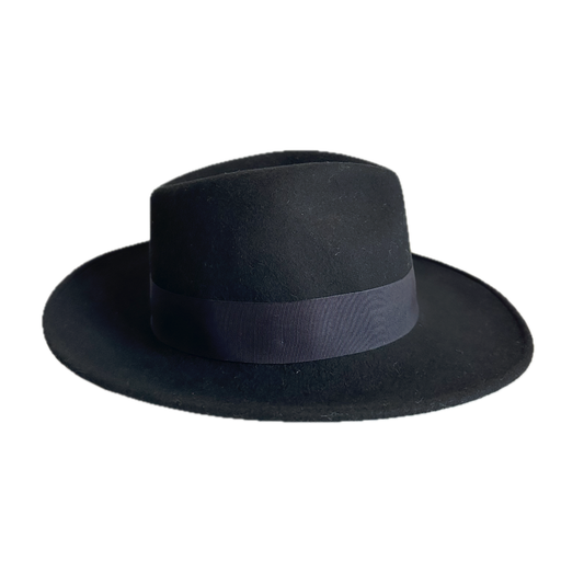 Sombrero Noir Wool