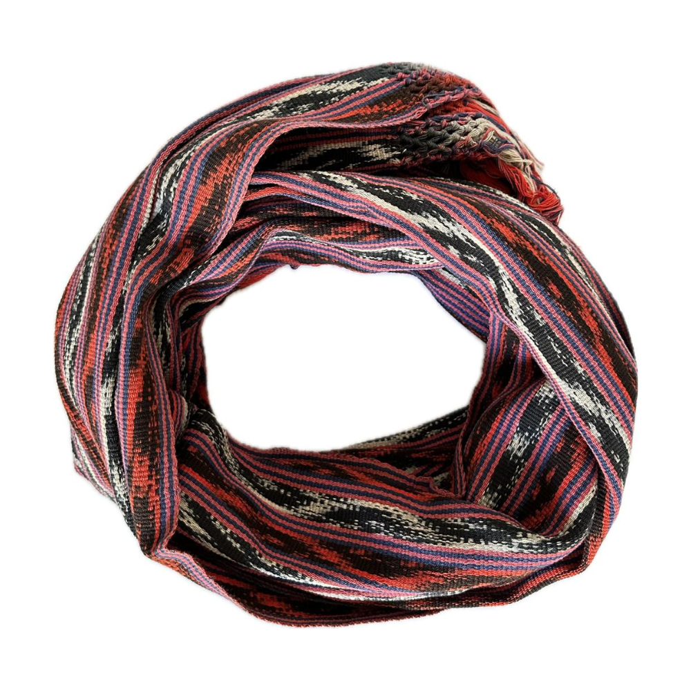 Bufanda Ikat plus / Lila