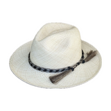 Sombrero fino con crin caballo