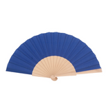 Abanico madera colores
