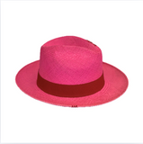 Sombrero Fedora Fucsia Talla S
