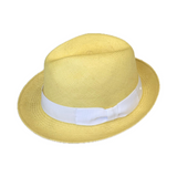 Sombrero Panama Hat Amarillo