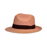 Sombrero Mujer Fedora Sandía S - único