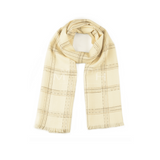 Bufanda baby alpaca premium beige