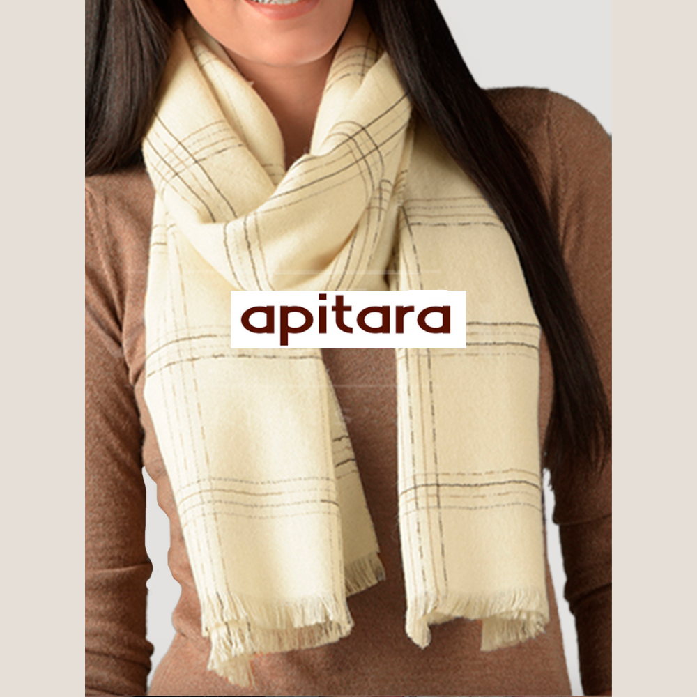 Bufanda Premium Alpaca Lumi
