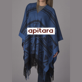 Capa baby alpaca azul