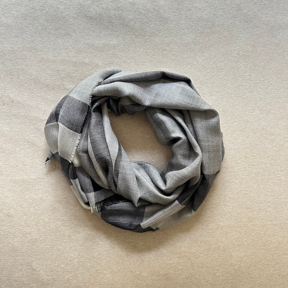 Estola Baby Alpaca + Seda Arco