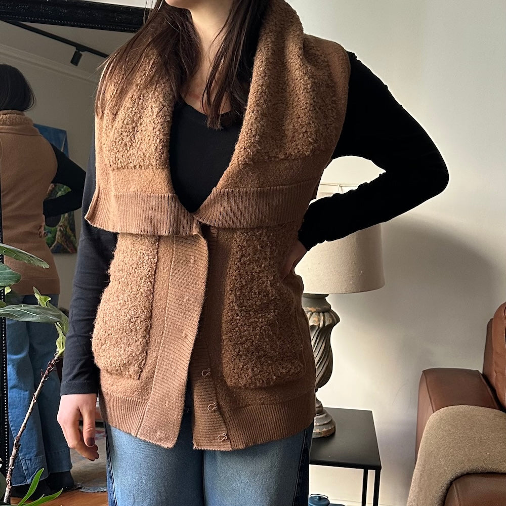 Chaleco Premium Alpaca Amber