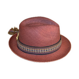Sombrero Panama Hat Tribal