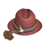 Sombrero Panama Hat Tribal