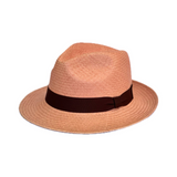 Sombrero Mujer Fedora Sandía S - único