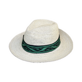 Sombrero Panama Hat tejido
