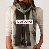 Bufanda baby alpaca premium negro