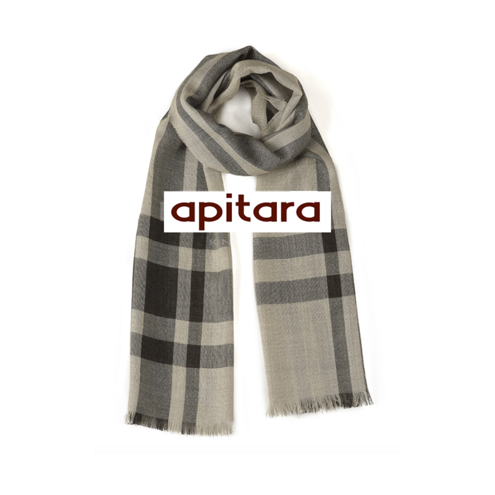 Estola Baby Alpaca + Seda Arco