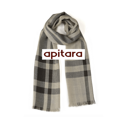 Estola Baby Alpaca + Seda Arco