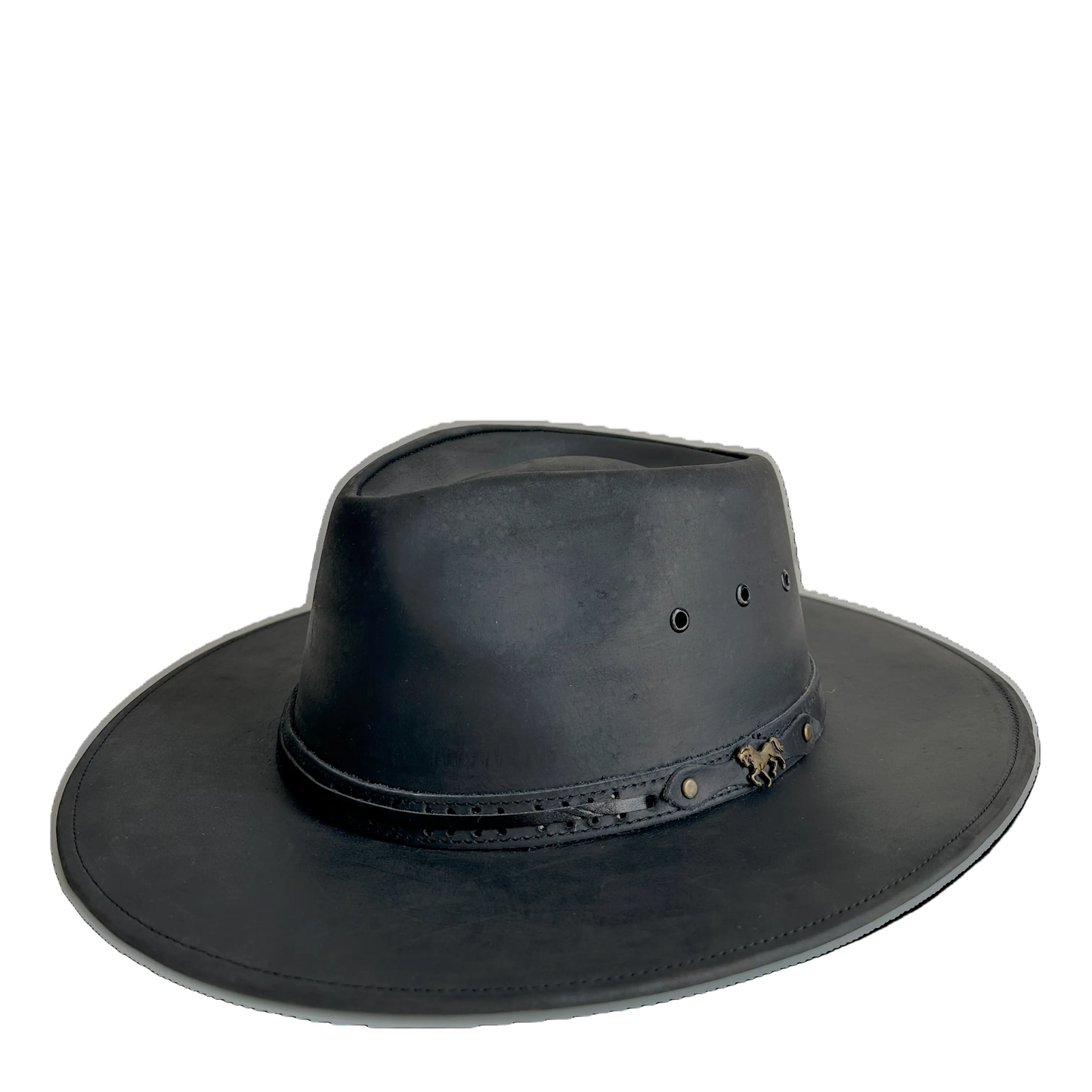sombrero-cuero-negro