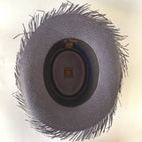 Sombrero Gambler Rústico azul