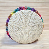 Bolso colores paja toquilla