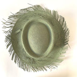 Sombrero Gambler Rústico Verde