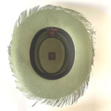 Sombrero Gambler Rústico Verde