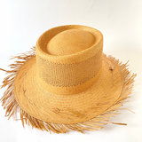 Sombrero Gambler Rústico Camel