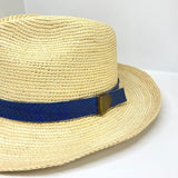 Sombrero Cinta Cuero de Salmón