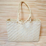 Bolso rectangular paja toquilla