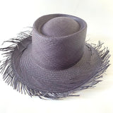 Sombrero Gambler Rústico azul