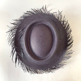 Sombrero Gambler Rústico azul