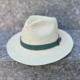 Sombrero Cinta Cuero de Salmón