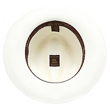 Sombrero Clásico Panama Hat Blanco