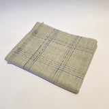 Bufanda baby alpaca premium gris