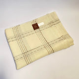 Bufanda baby alpaca premium beige