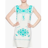 Vestido Mexicano bordado - Madre e Hija