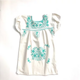 Vestido Mexicano bordado - Madre e Hija